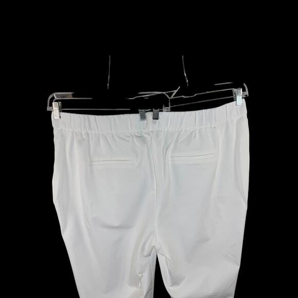 Isaac Mizrahi Live White Pull-On Pants Women’s Plus 26W Tall Cotton Blend NWOT - Picture 5 of 10
